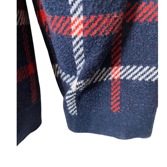 Vintage Tommy Hilfiger Plaid Cardigan - Picture 5 of 8